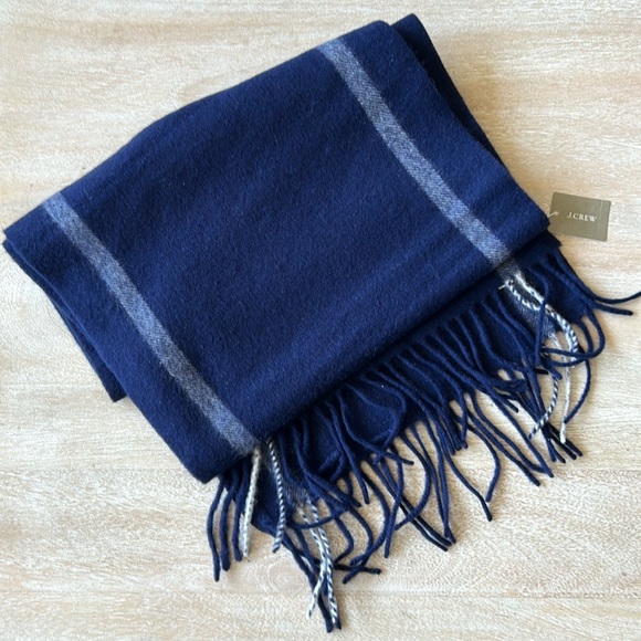 J. Crew Accessories - J. Crew Cashmere Scarf NWT